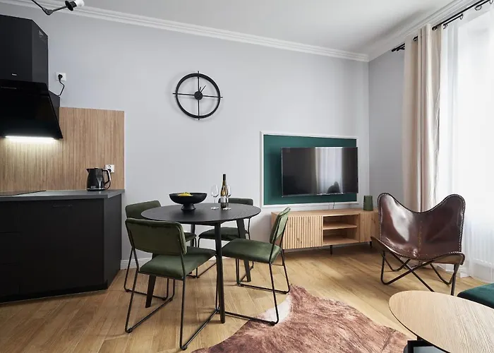 Słone Hotel apartamentowy Kudowa-Zdrój